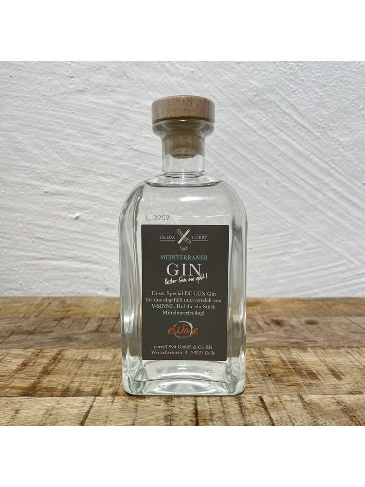 De Lüx Gin Mediterraner