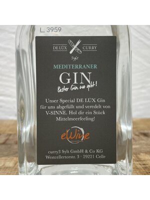 V-Sinne Schwarzwald Dry Gin 45 % - Copy - Copy