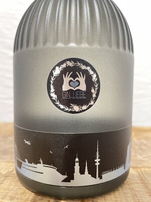 V-Sinne Schwarzwald Dry Gin 45 % - Copy
