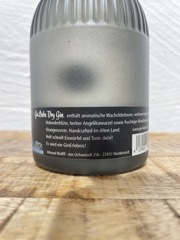 V-Sinne Schwarzwald Dry Gin 45 % - Copy