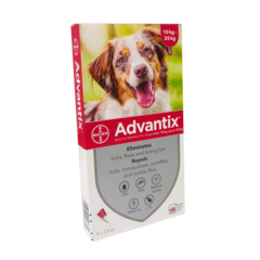 Advantix Advantix per cani 2.5 ml 4 pippets