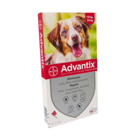 Advantix Advantix per cani 2.5 ml 4 pippets