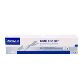 VirBac Virbac Nutri-Plus Gel 120 gr (mindestens haltbar bis 06/24)