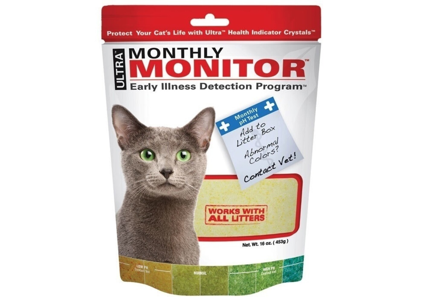 Monthly Monitor Monthly Monitor Ultra 453 gram