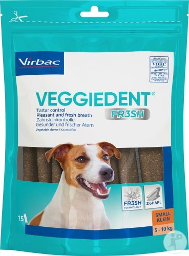 VirBac Virbac VeggieDent FR3SH chewing strips dog S 5-10 kg (15 pcs.)