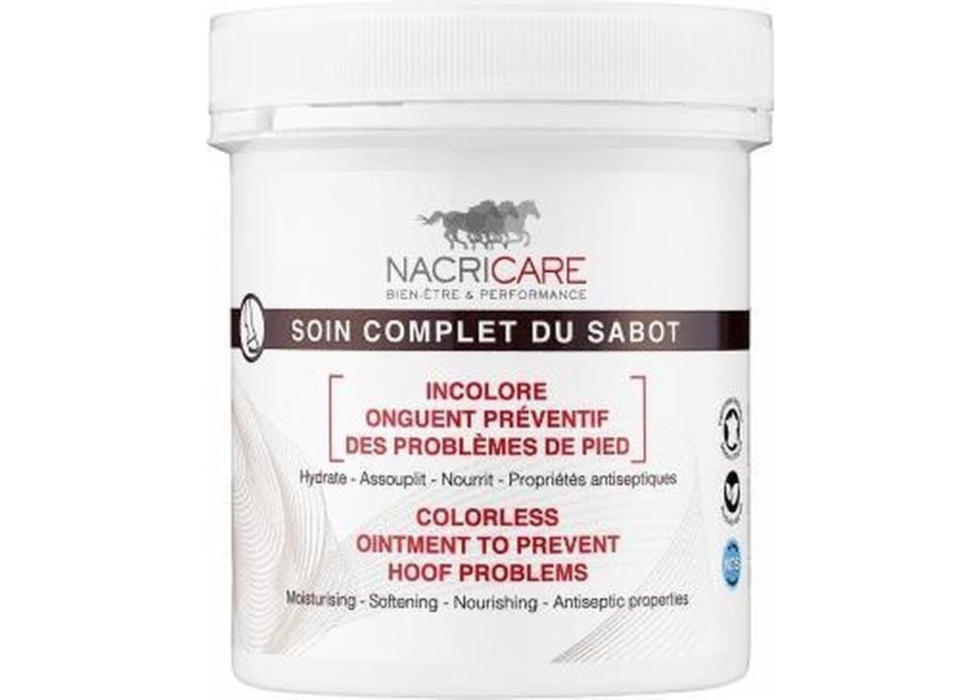 Nacricare Soin Complet Du Sabot Incolore