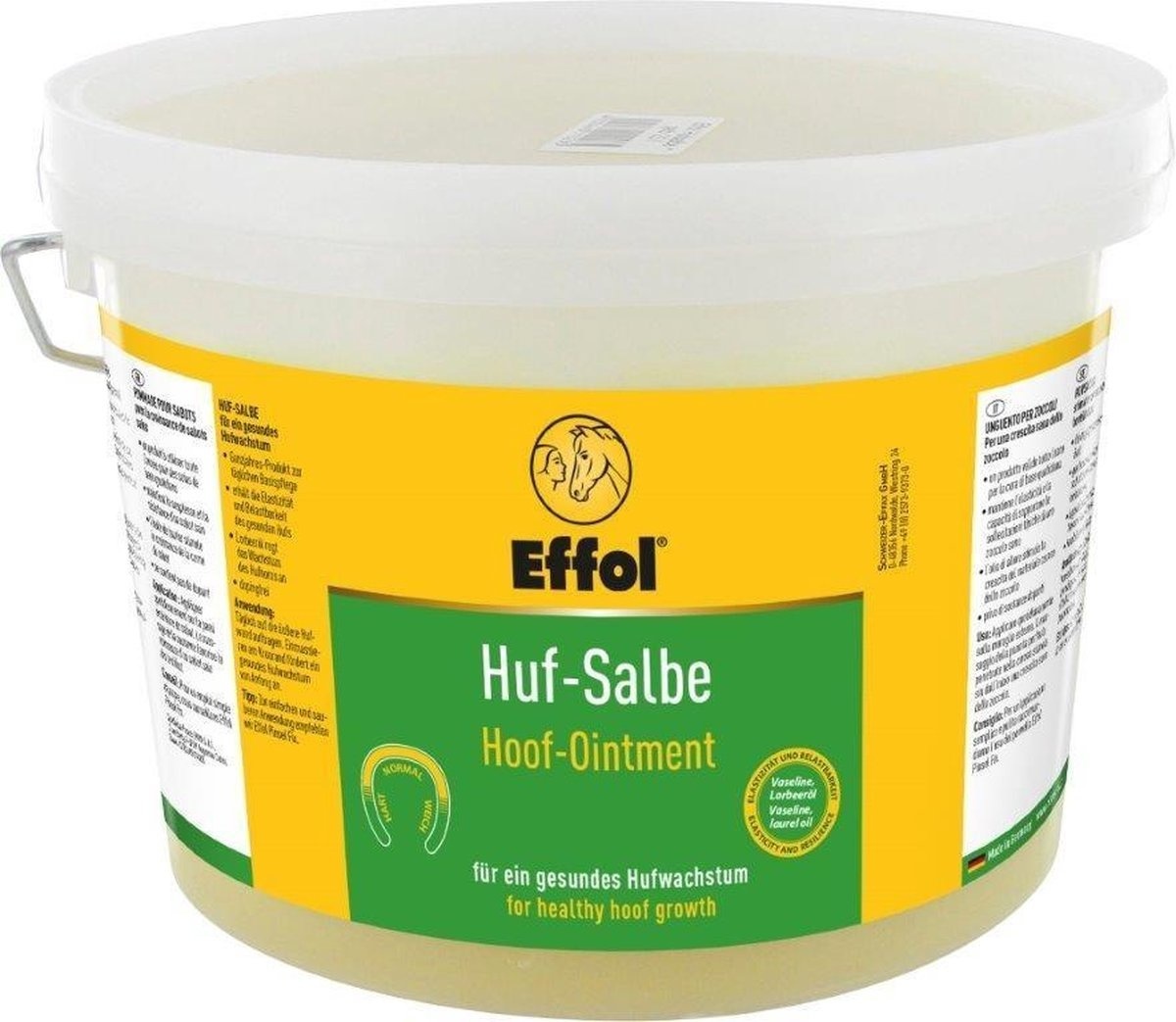 Effol Unguento per zoccoli Verde