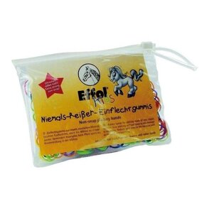 Effol Bambini Effol  Treccia per la criniera-Elastici, colorato