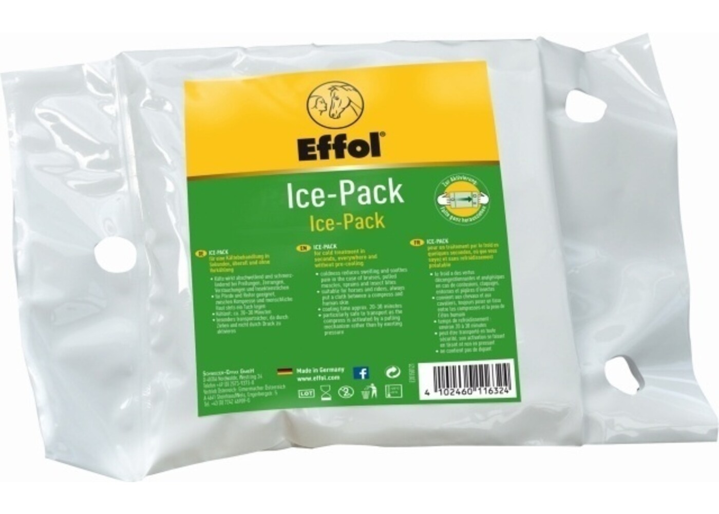 Effol Effol Ice-Pack, instant-working compress