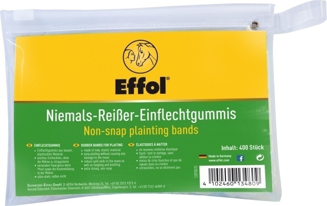 Effol Mane Inbraid-Elastici incolori