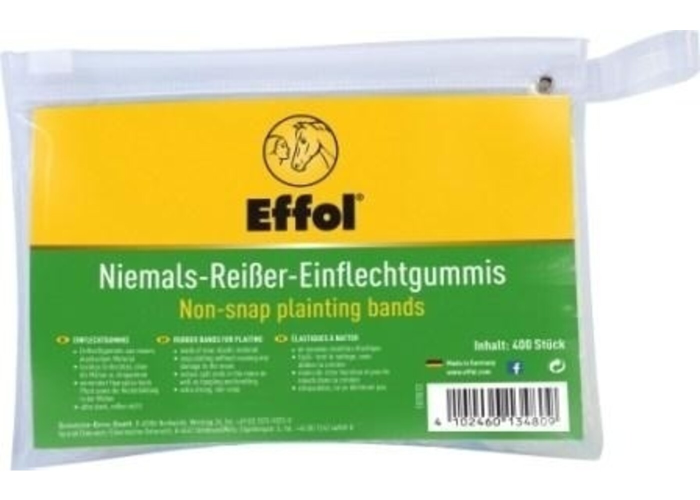 Effol Mane Inbraid-Elastici incolori