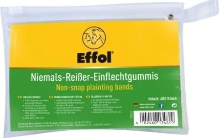 Effol Mane Inbraid-Elastici incolori
