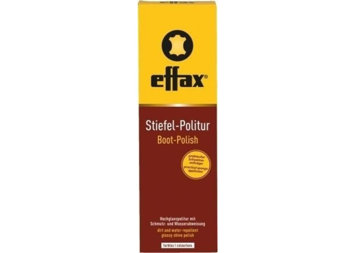 Effax Stivali-Polish, nero