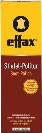 Effax Stivali-Polish, nero