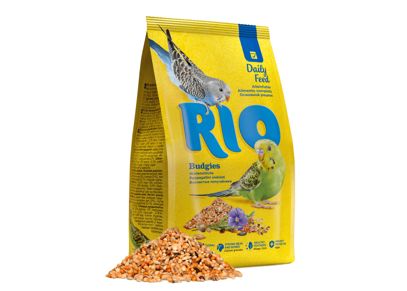 RIO RIO Alimentation quotidienne pour les perruches