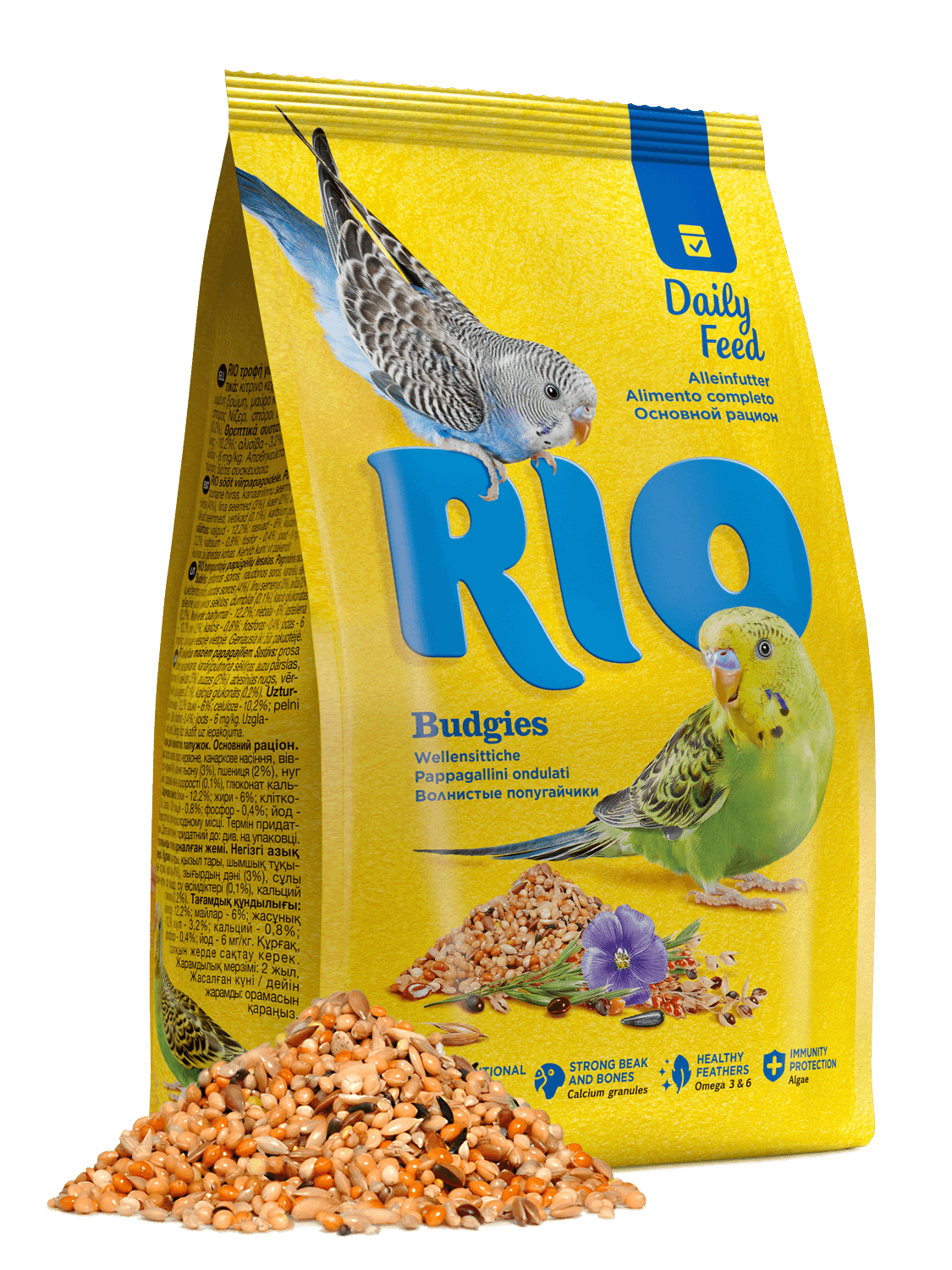 RIO RIO Alimentation quotidienne pour les perruches