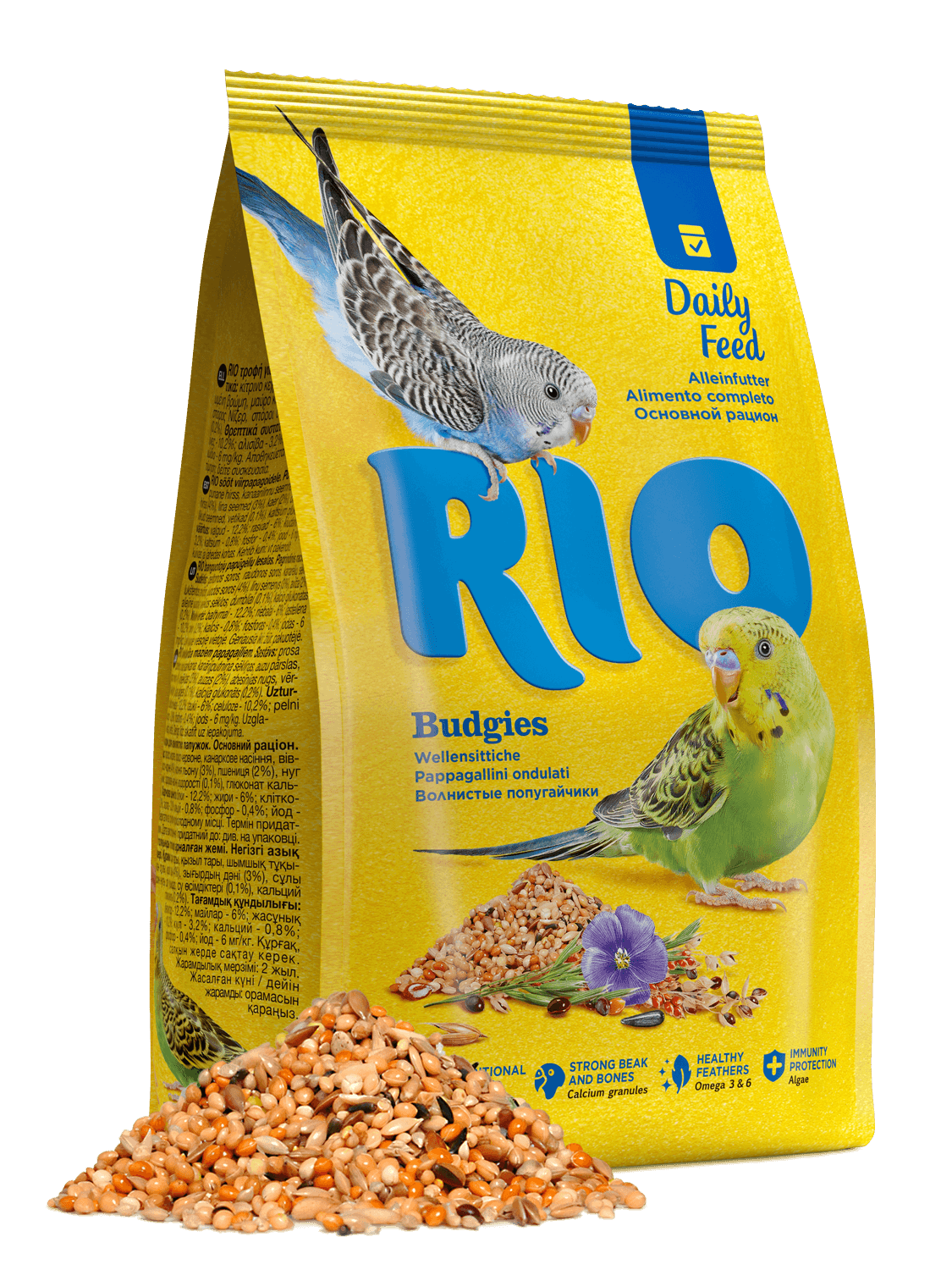 RIO RIO Feed for budgies. Daily feed