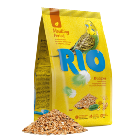 RIO RIO Aliments pour la pÃ©riode de mue des perruches