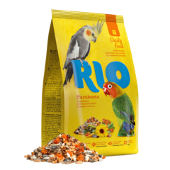 RIO RIO Aliments quotidiens pour les grandes perruches