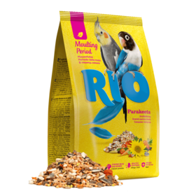 RIO RIO Aliments pour la pÃ©riode de mue des grandes perruches