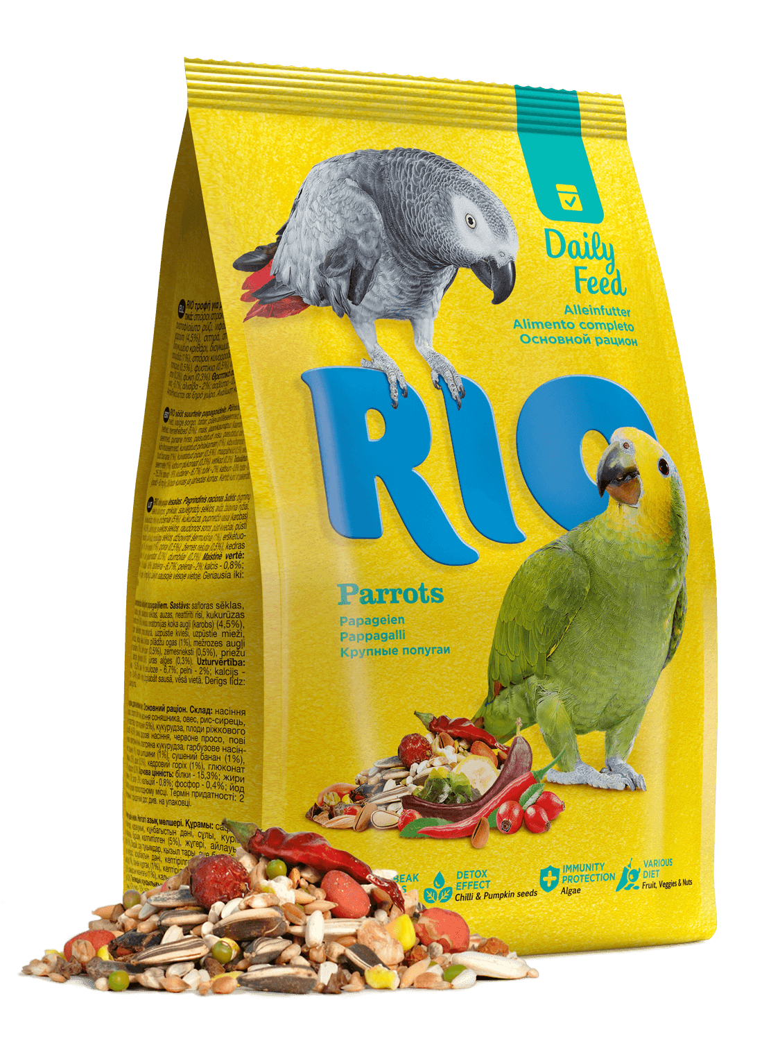 RIO RIO Alleinfutter für Papageien