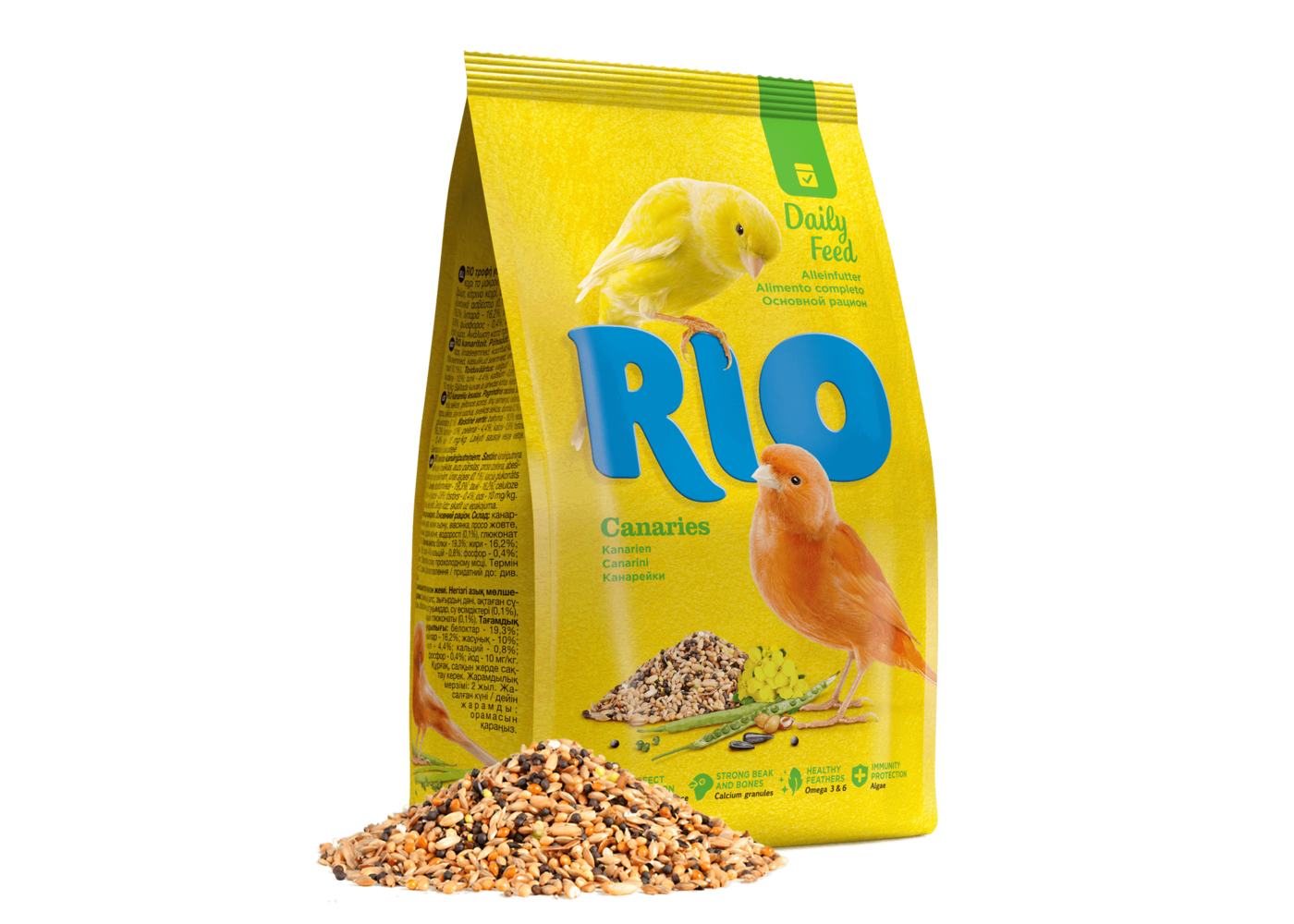 RIO RIO Aliments quotidiens Ã©quilibrÃ©s pour les canaris