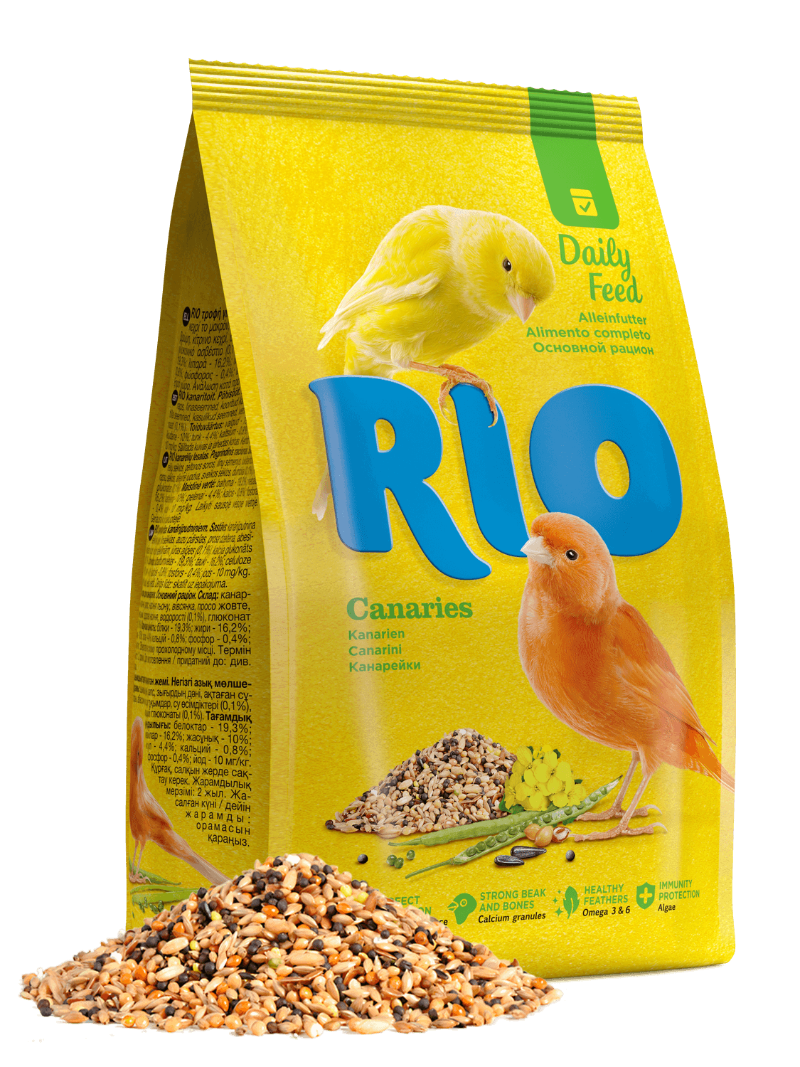 RIO RIO Alleinfutter für Kanarien