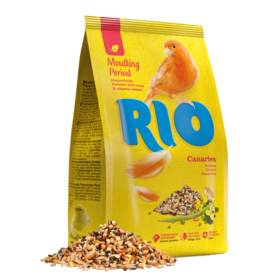 RIO RIO Aliments pour la pÃ©riode de mue des canaris, 500 g