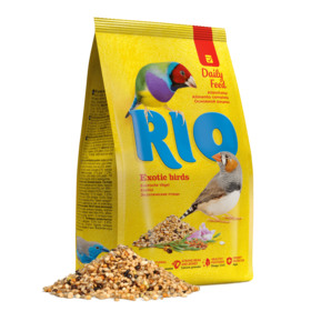 RIO RIO Aliments quotidiens minutieusement Ã©quilibrÃ©s pour les oiseaux exotiques