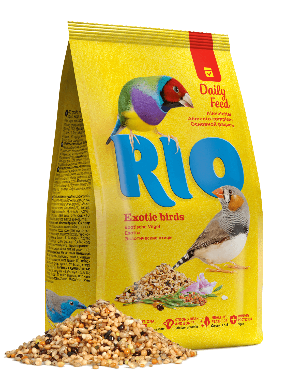 RIO RIO Alleinfutter für Exoten