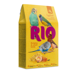 RIO RIO Aliments aux Å“ufs pour perruches et petits oiseaux, 250 g