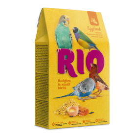 RIO RIO Aliments aux Å“ufs pour perruches et petits oiseaux, 250 g