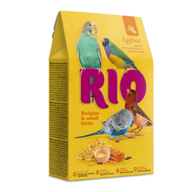 RIO RIO Eifutter für Wellensittiche und andere kleine Vögel, 250 g