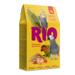 RIO RIO Aliments aux Å“ufs pour perruches et perroquets, 250 g