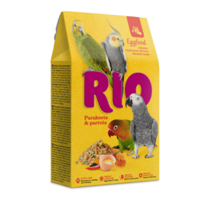 RIO RIO Aliments aux Å“ufs pour perruches et perroquets, 250 g