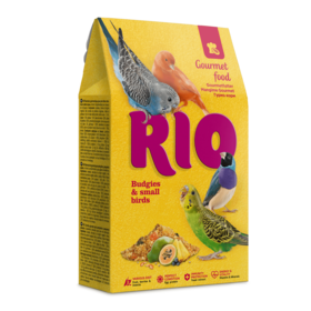 RIO RIO Aliments gourmets pour perruches et petits oiseaux, 250 g