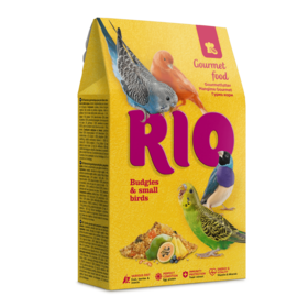 RIO RIO Gourmetfutter für Wellensittiche und andere kleine Vögel, 250 g