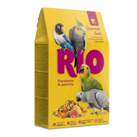RIO RIO Aliments gourmets pour perruches et perroquets, 250 g