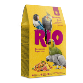 RIO RIO Gourmetfutter für Sittiche und Papageien, 250 g