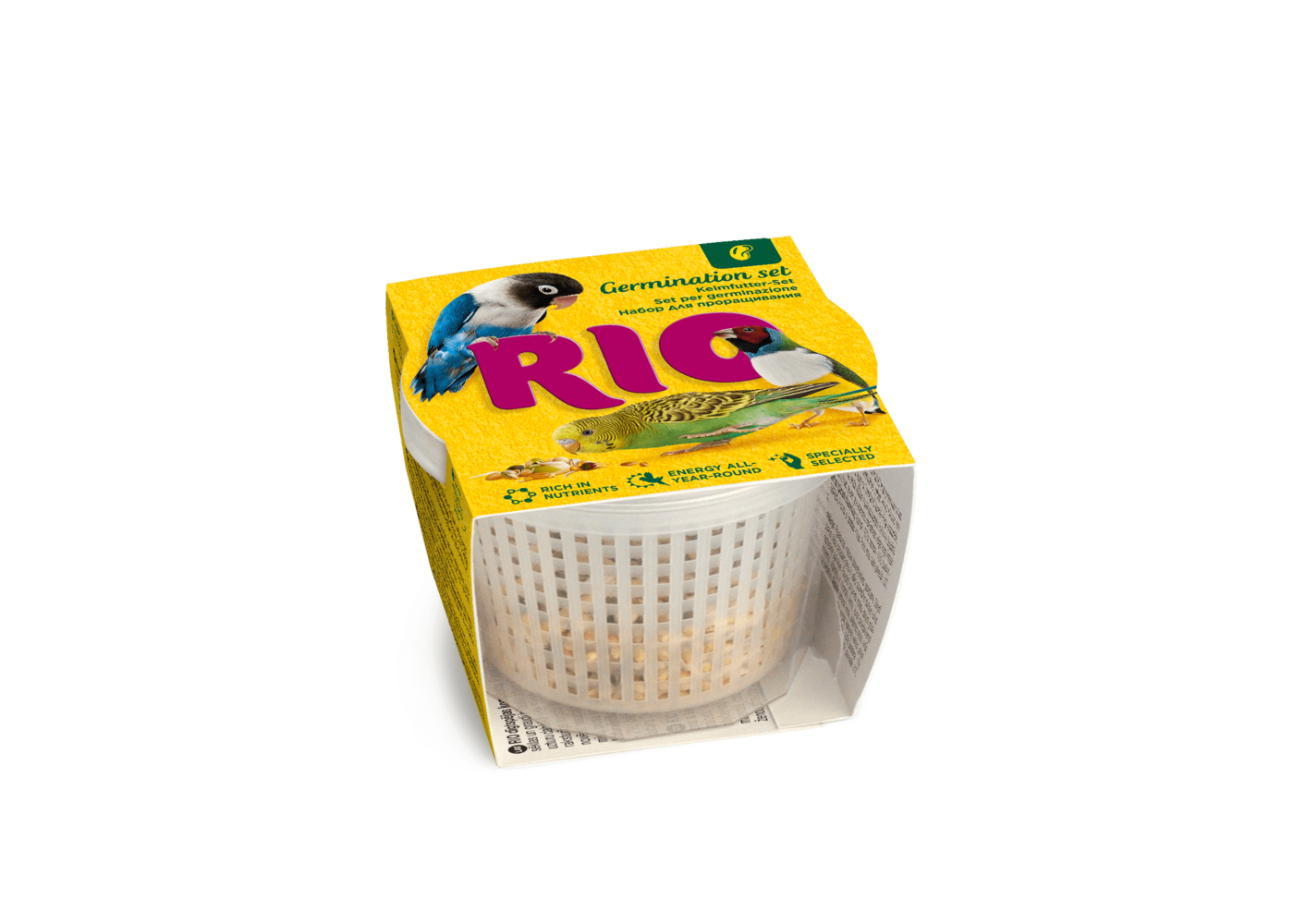 RIO Kit per la germinazione, 25 g