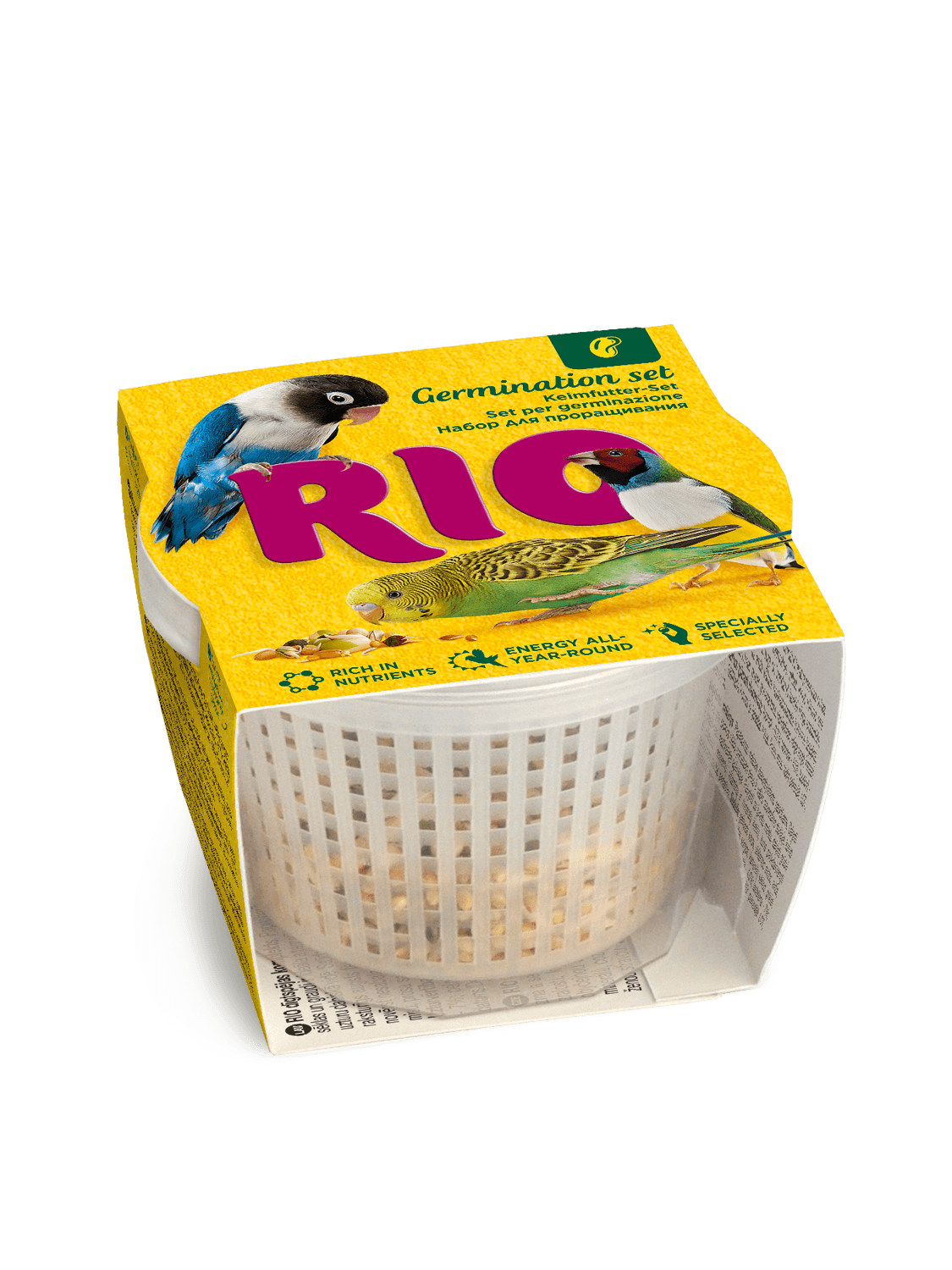 RIO Keimfutter-Set, 25 g