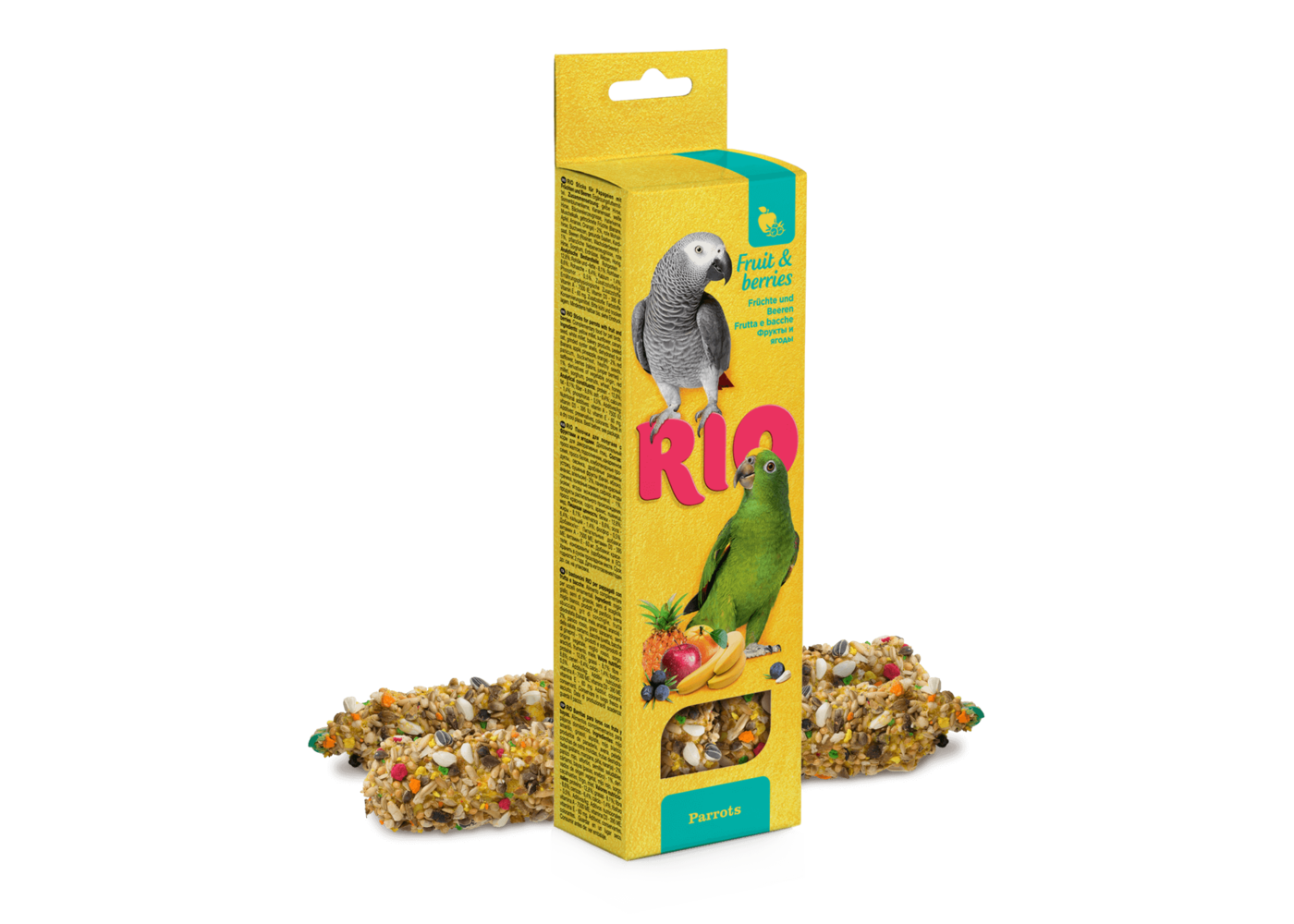 RIO RIO Mangime complementare per uccelli ornamentali.