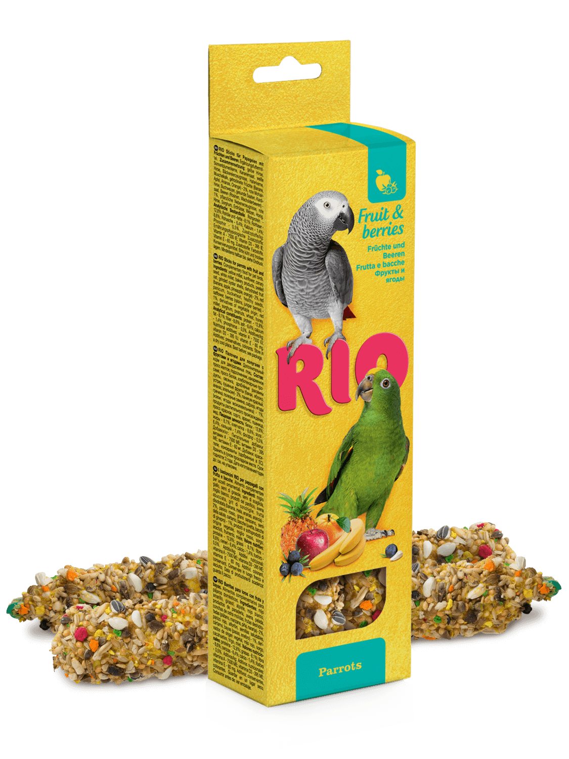 RIO RIO Mangime complementare per uccelli ornamentali.