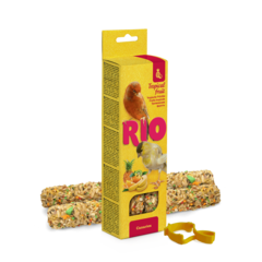 RIO RIO RIO Sticks per canarini con frutti tropicali, 2x40 g