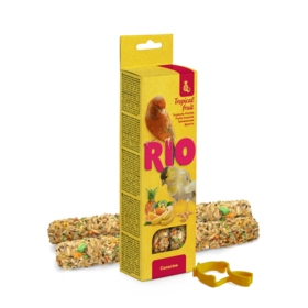 RIO RIO RIO Sticks per canarini con frutti tropicali, 2x40 g