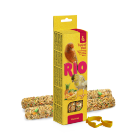 RIO Sticks für Kanarien mit tropischen Früchten, 2x40 g