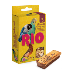 RIO RIO Biscotti con semi sani per tutti i tipi di uccelli, 5x7 g