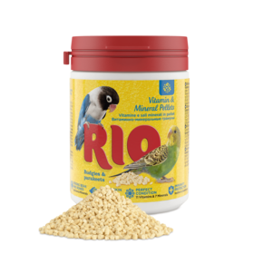 RIO RIO Vitamin & Mineral Pellets per varie specie di parrocchetti, 120 g