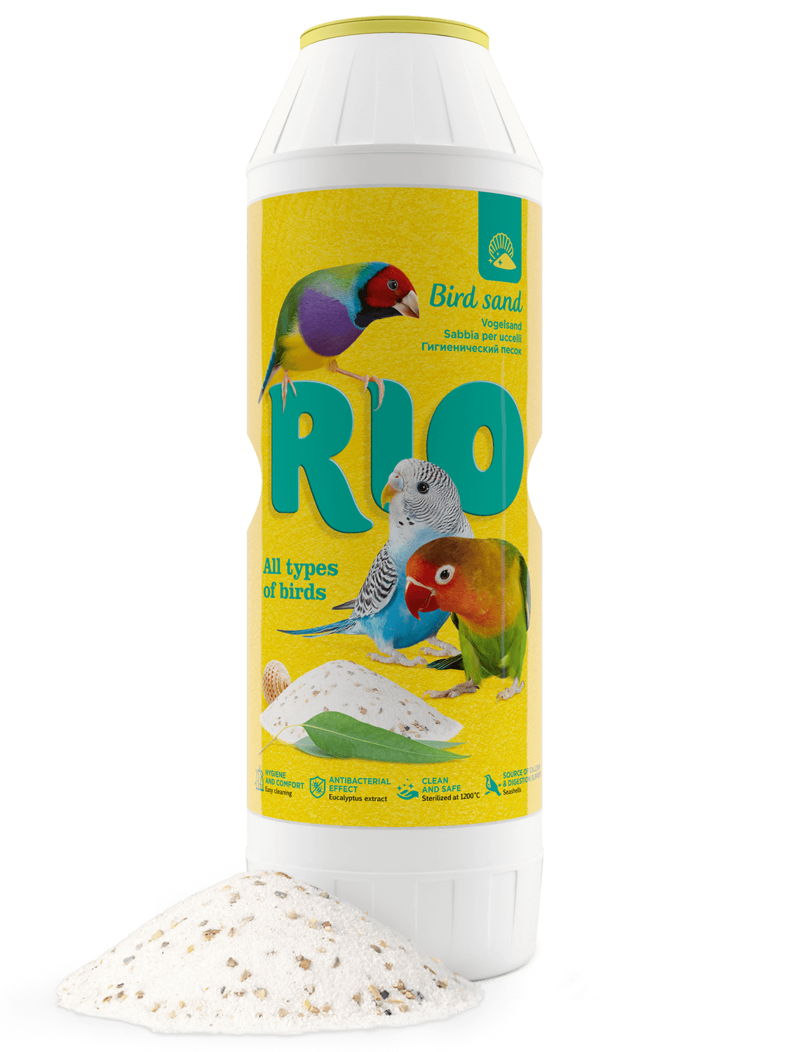 RIO RIO Vogelsand, 2 kg