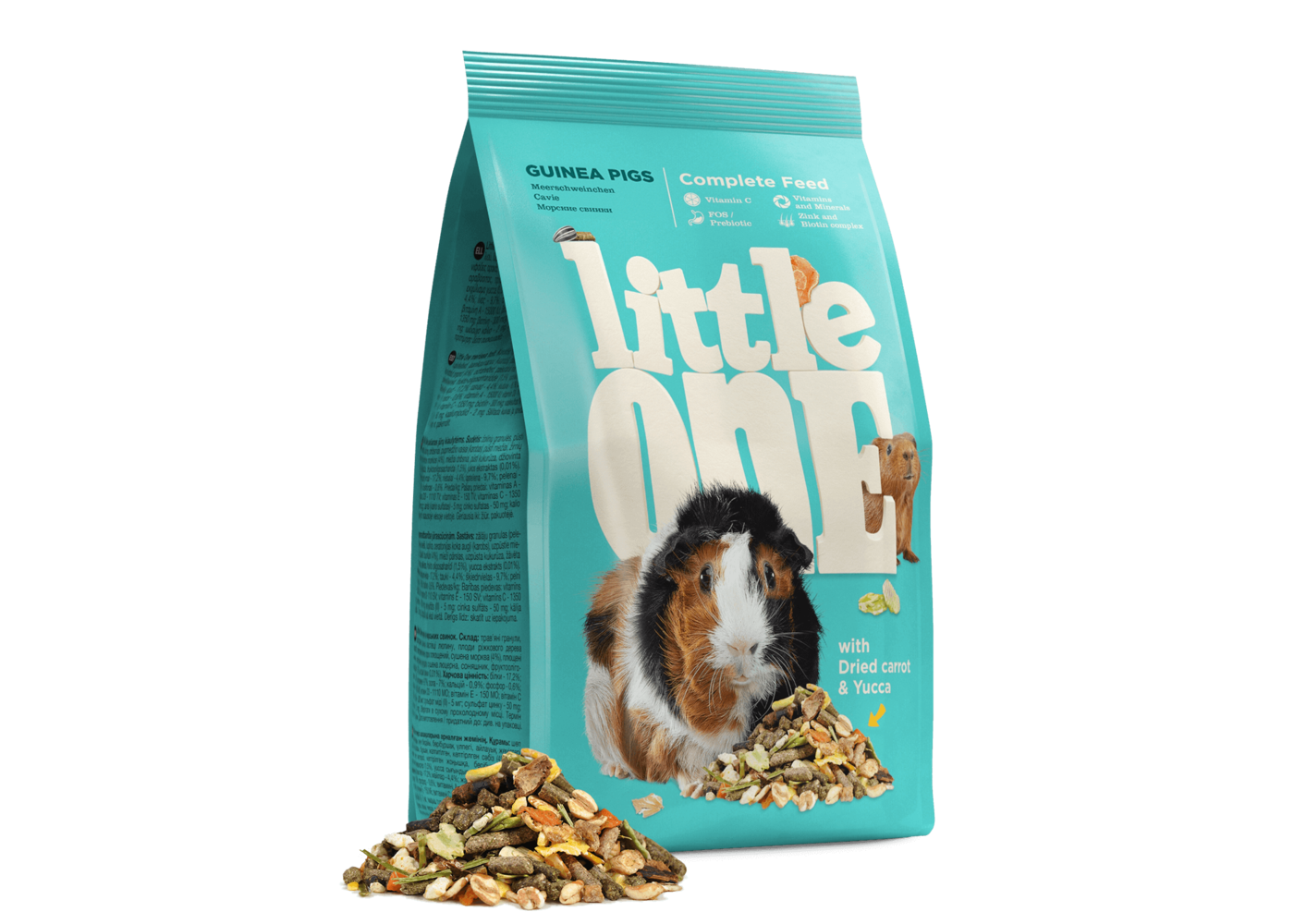 Little One Ciboper porcellini d'India 900 g